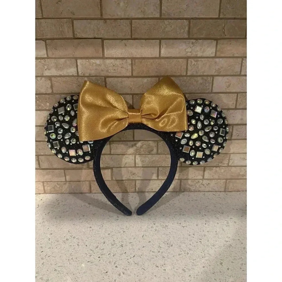Walt Disney World 50th Anniversary Jeweled Ear Headband for Adults b26 - Picture 1 of 3